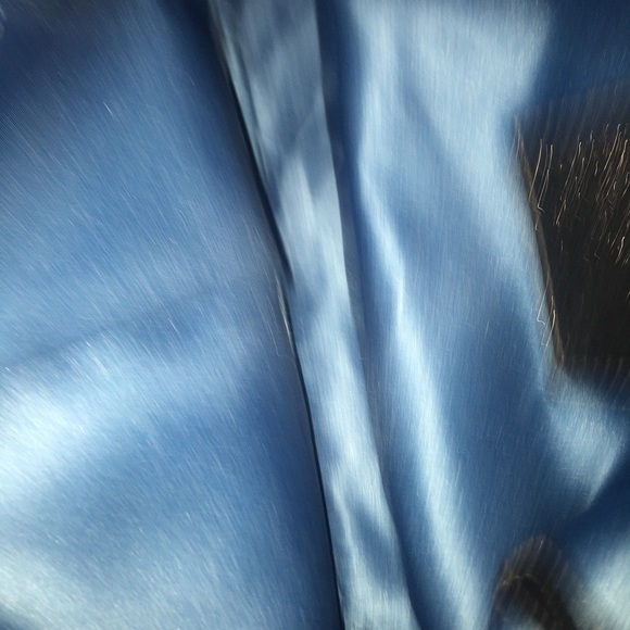 Coach Purse Black Material with Leather Handles Medium size - Picture 4 of 4